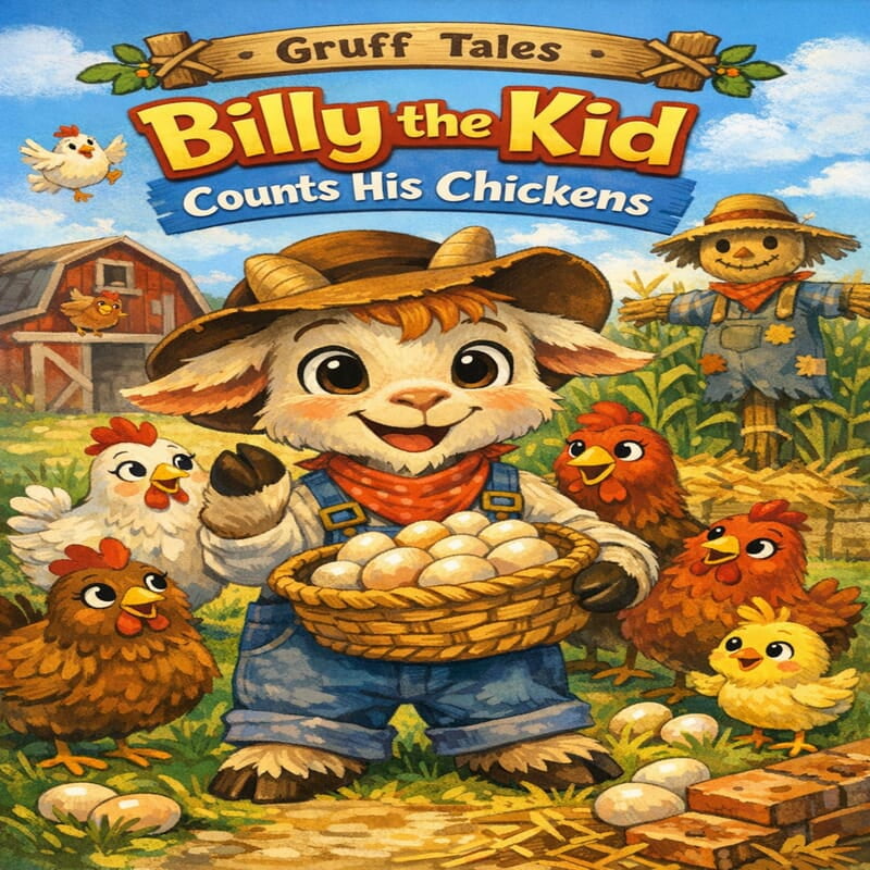 Billy the Kid Counts His Chickens