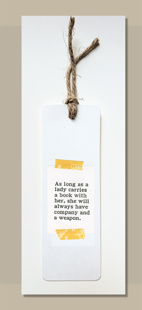 Bookmark Lady
