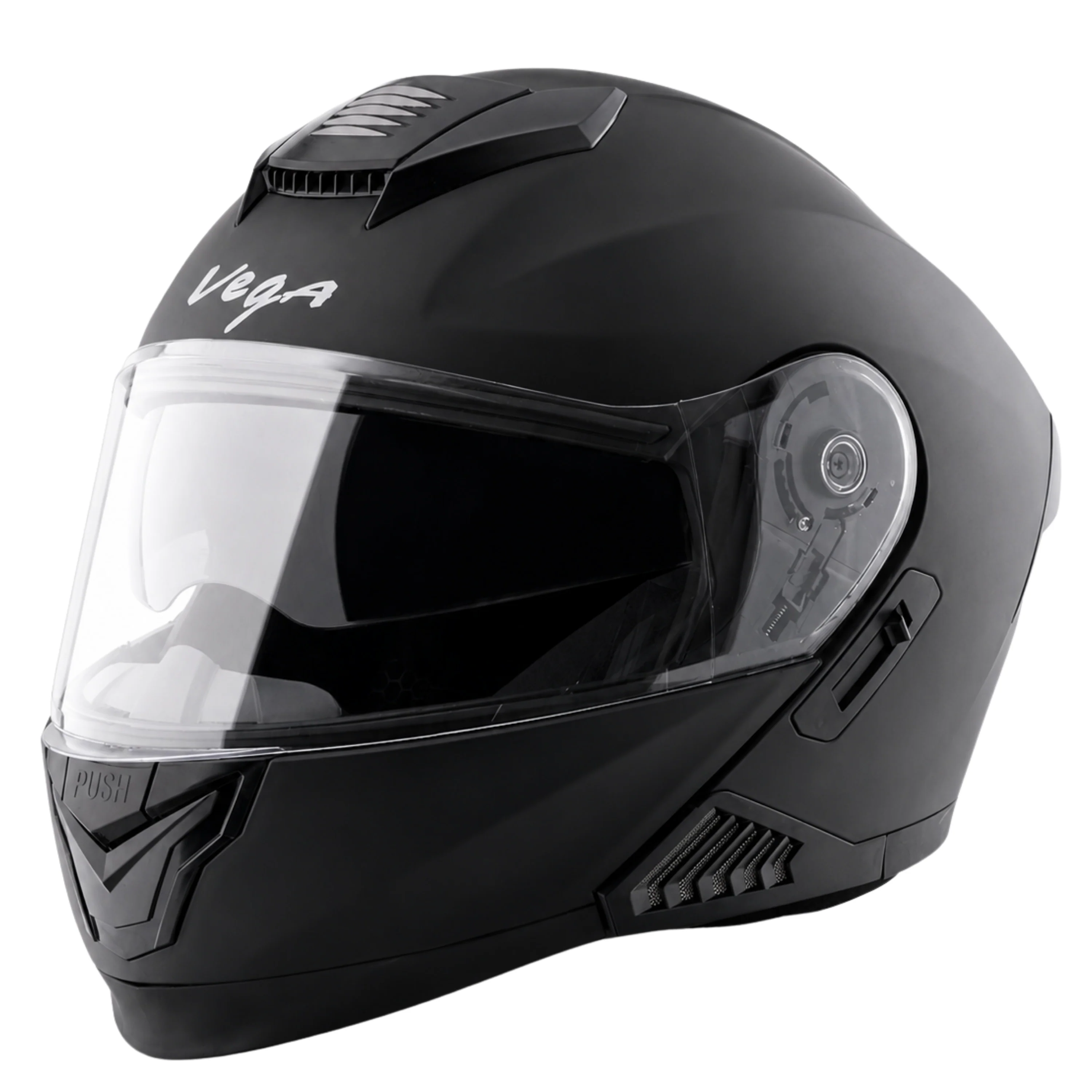 VEGA BOOLEAN DV DX SOLID DULL BLACK (XL) VEGA BOOLEAN DV DX SOLID DULL BLACK (XL)