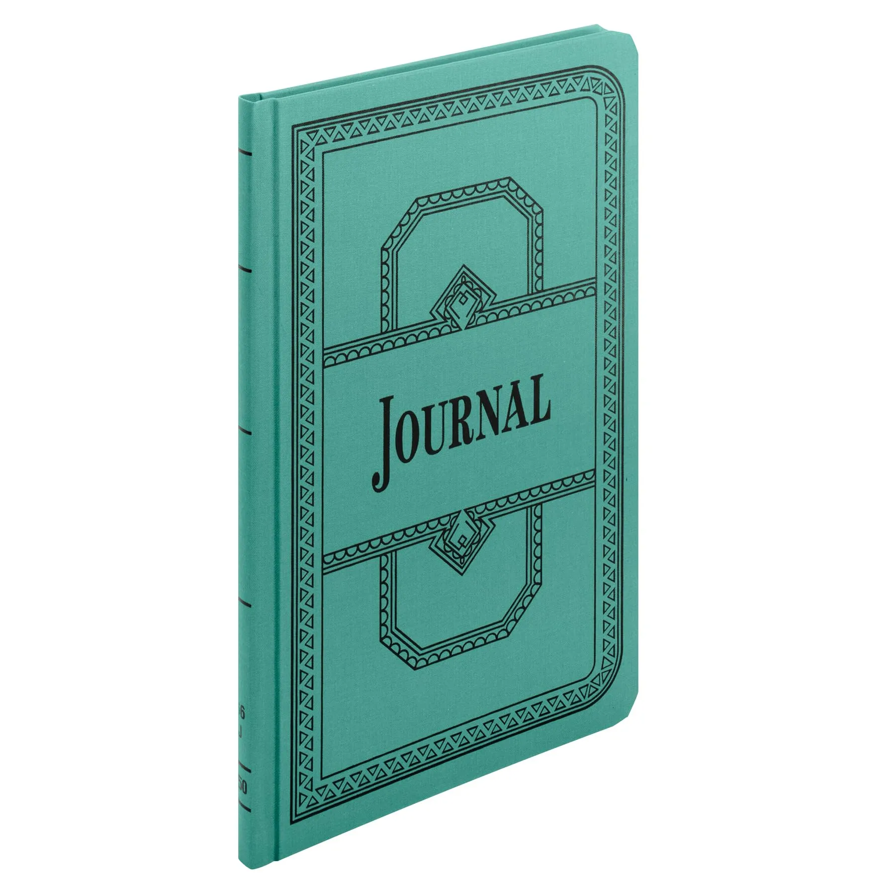 Boorum & Pease 66 Series Account Book, Journal Ruled, Blue, 150 Pages, 12-1/8 x 7-5/8