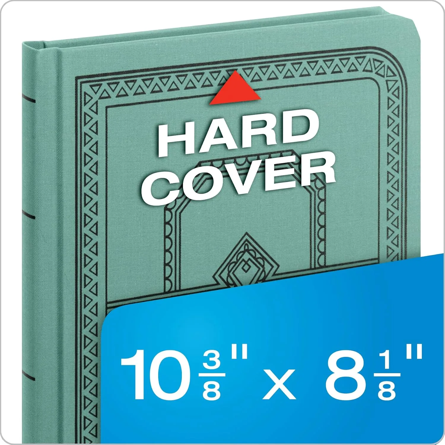 Boorum & Pease 66 Series Account Book, Journal Ruled, Blue, 150 Pages, 12-1/8 x 7-5/8