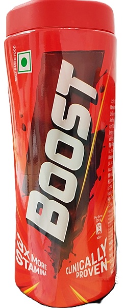 BOOST (JAR) 500GM