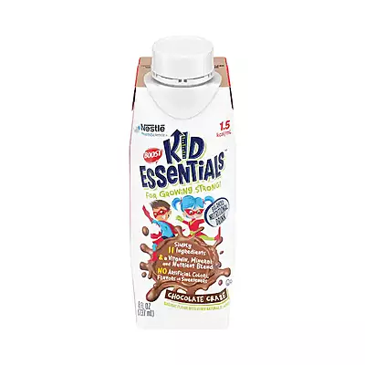 BOOST KID ESSENTIALS™ 1.5, Chocolate Craze 24 x 8 fl oz carton