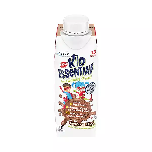 BOOST KID ESSENTIALS™ 1.5, Chocolate Craze 24 x 8 fl oz carton