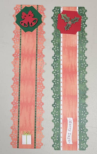 Borders - Christmas (2/pk)
