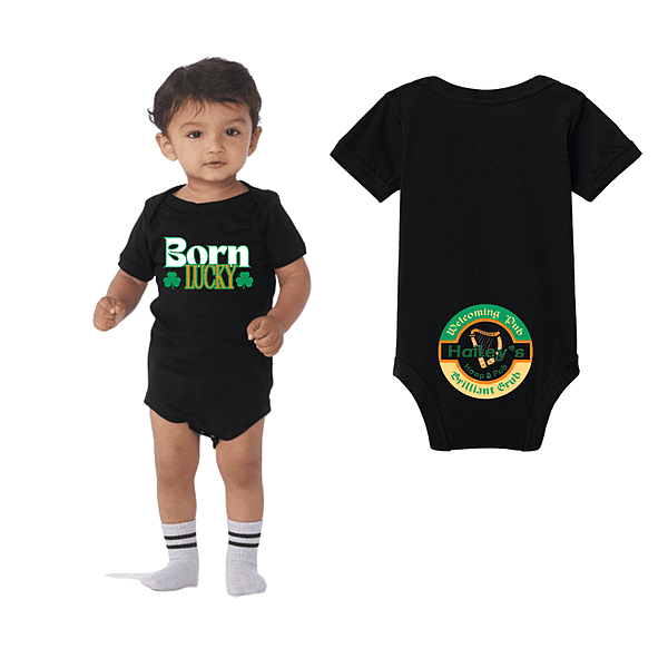 Born Lucky Onsie