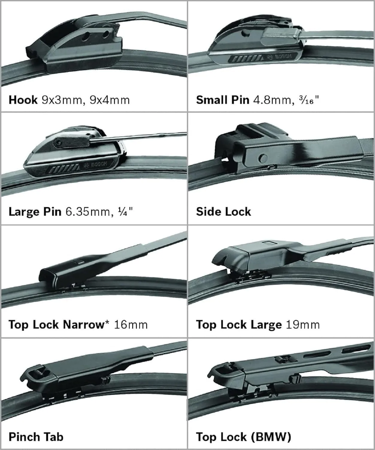 BOSCH Clear Advantage Beam Wiper Blade