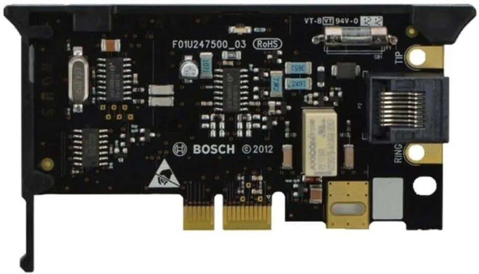 Bosch Communication B430 Plug-in Communicator, Telephone