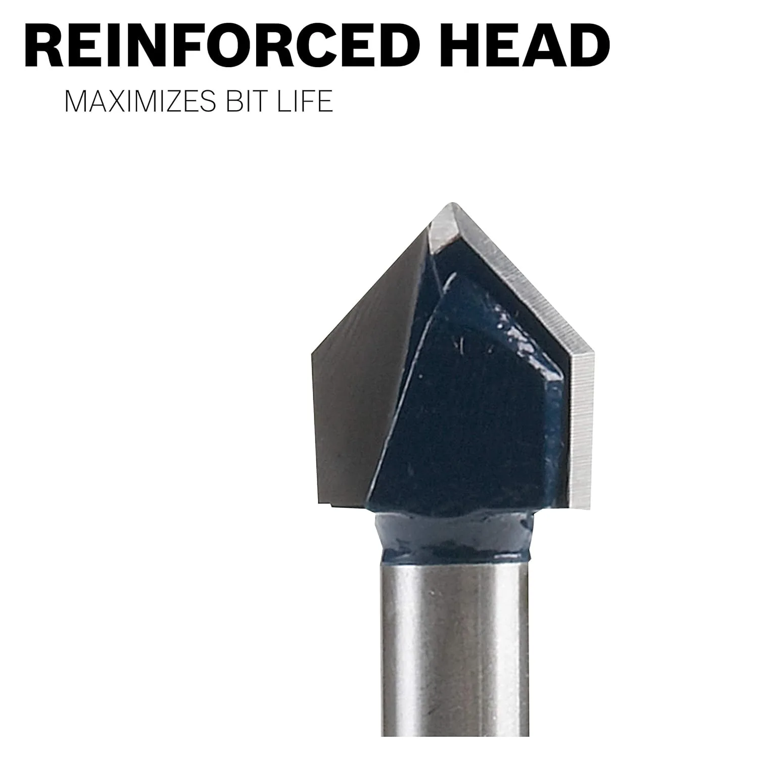 BOSCH POWER TOOLS Carbide Tipped Glass & Tile 1-Piece Drill Bit