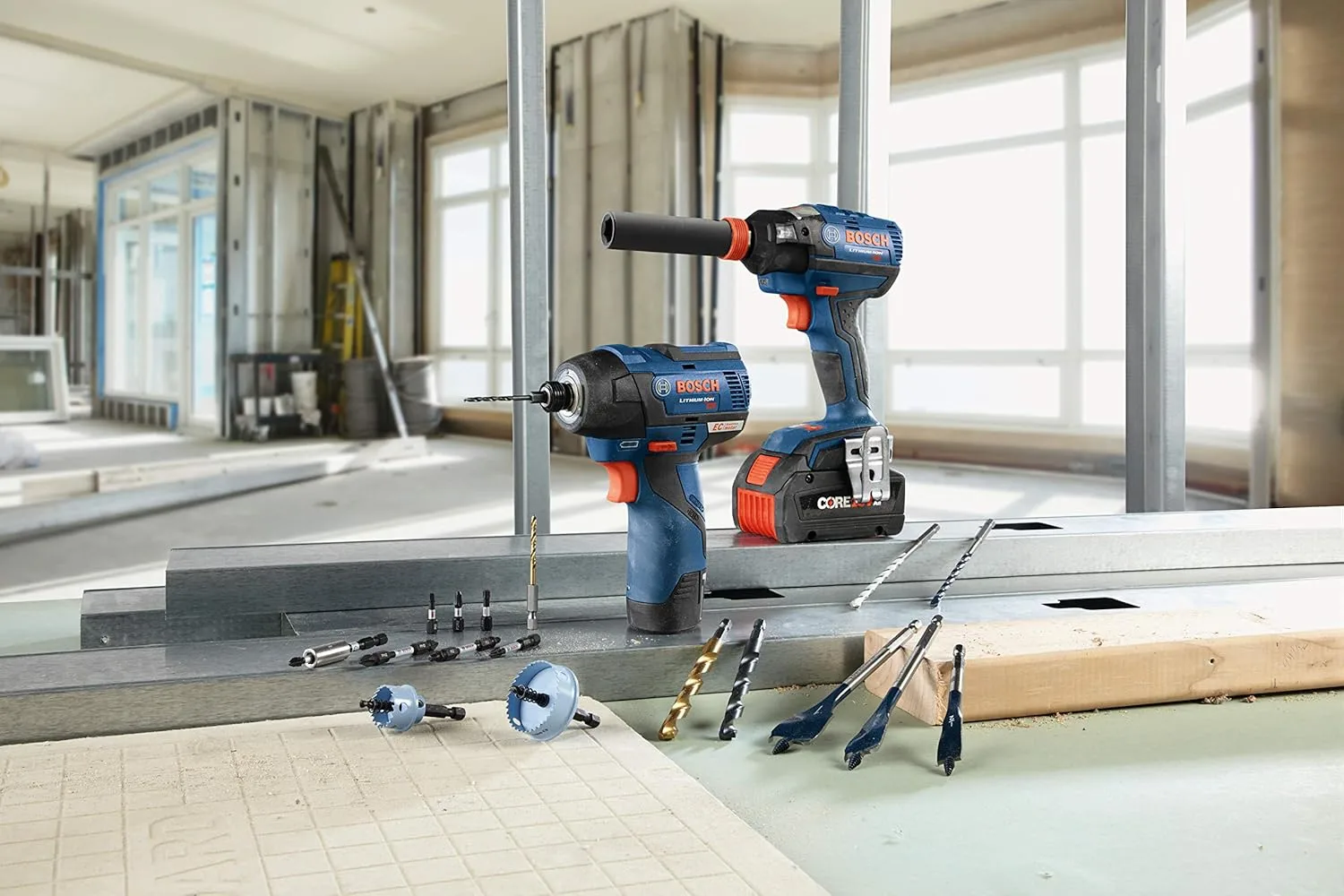 BOSCH POWER TOOLS Daredevil Spade Bits