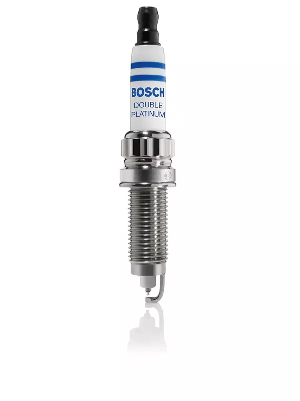 BOSCH FR7KPP332 OE Fine Wire Double Platinum Spark Plug - Pack of 10