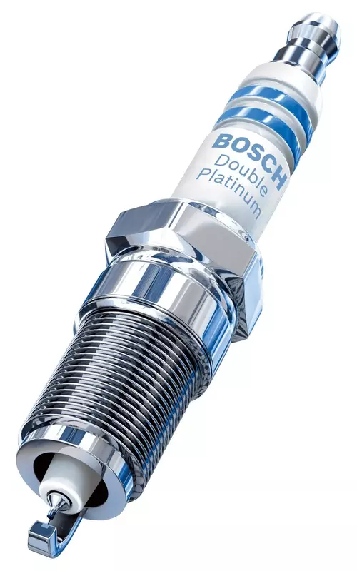 BOSCH YR7LPP332W OE Fine Wire Double Platinum Spark Plug - Pack of 10