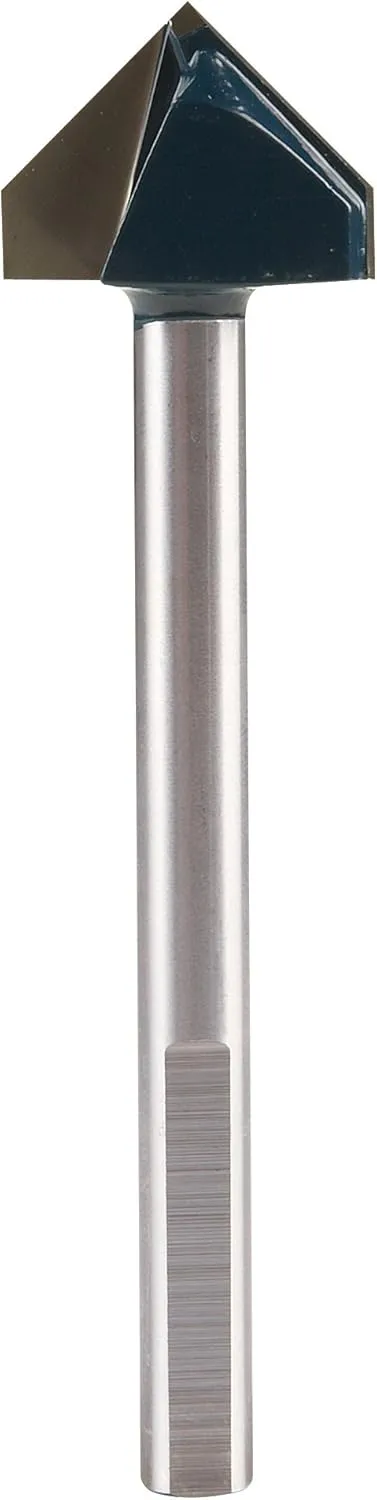 BOSCH POWER TOOLS Carbide Tipped Glass & Tile 1-Piece Drill Bit