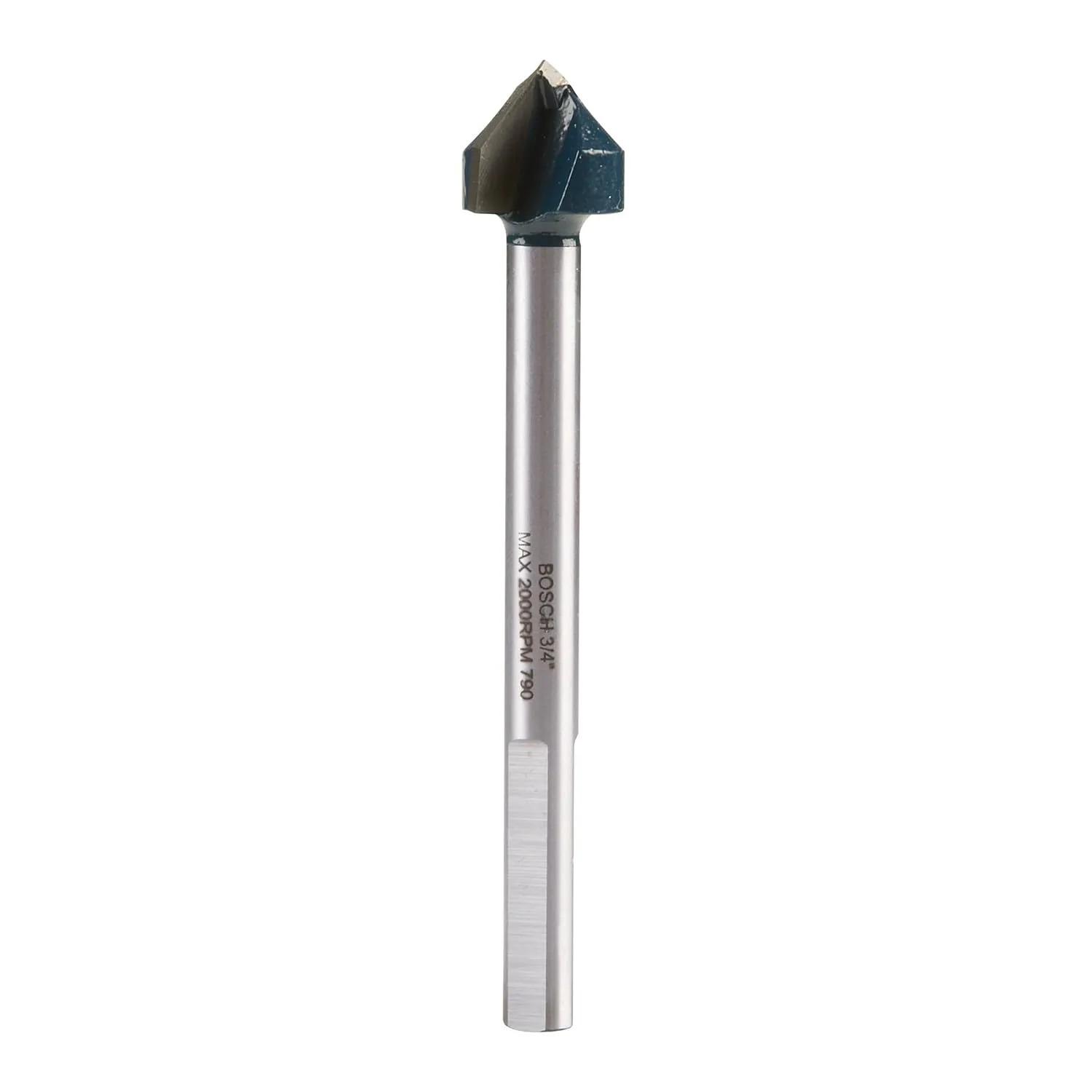 BOSCH POWER TOOLS Carbide Tipped Glass & Tile 1-Piece Drill Bit