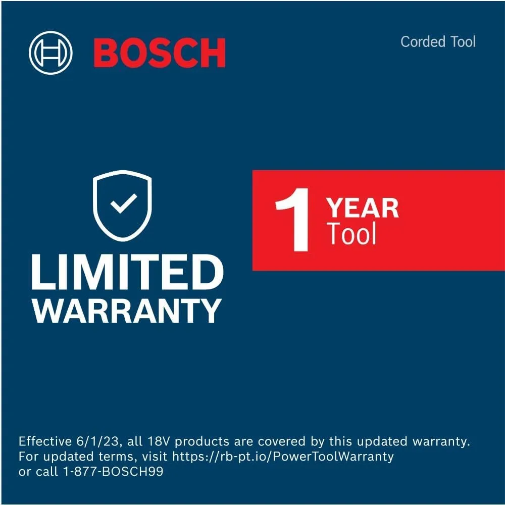 Bosch GWS8-45 4-1/2 In. Angle Grinder Industrial