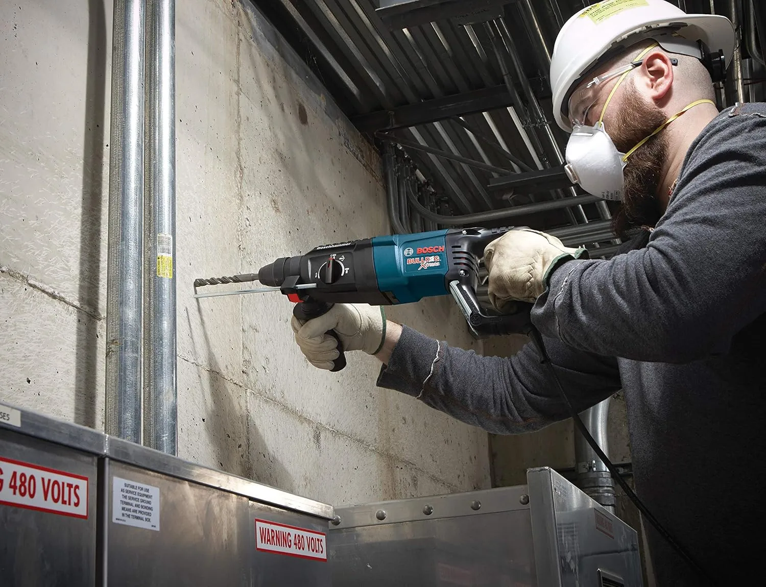 Bosch HC2061 3/8 in. x 6 in. SDS-Plus® Bulldog™ Rotary Hammer Bit