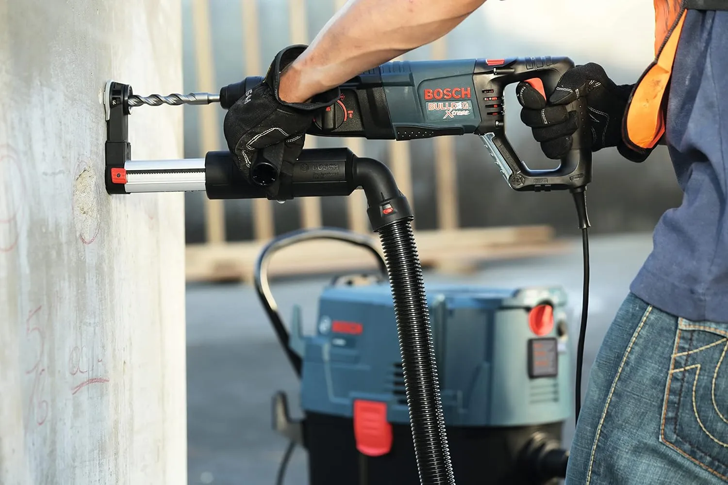 Bosch HC2061 3/8 in. x 6 in. SDS-Plus® Bulldog™ Rotary Hammer Bit
