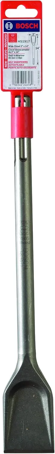 BOSCH POWER TOOLS SDS-max Hammer Steel Chisels