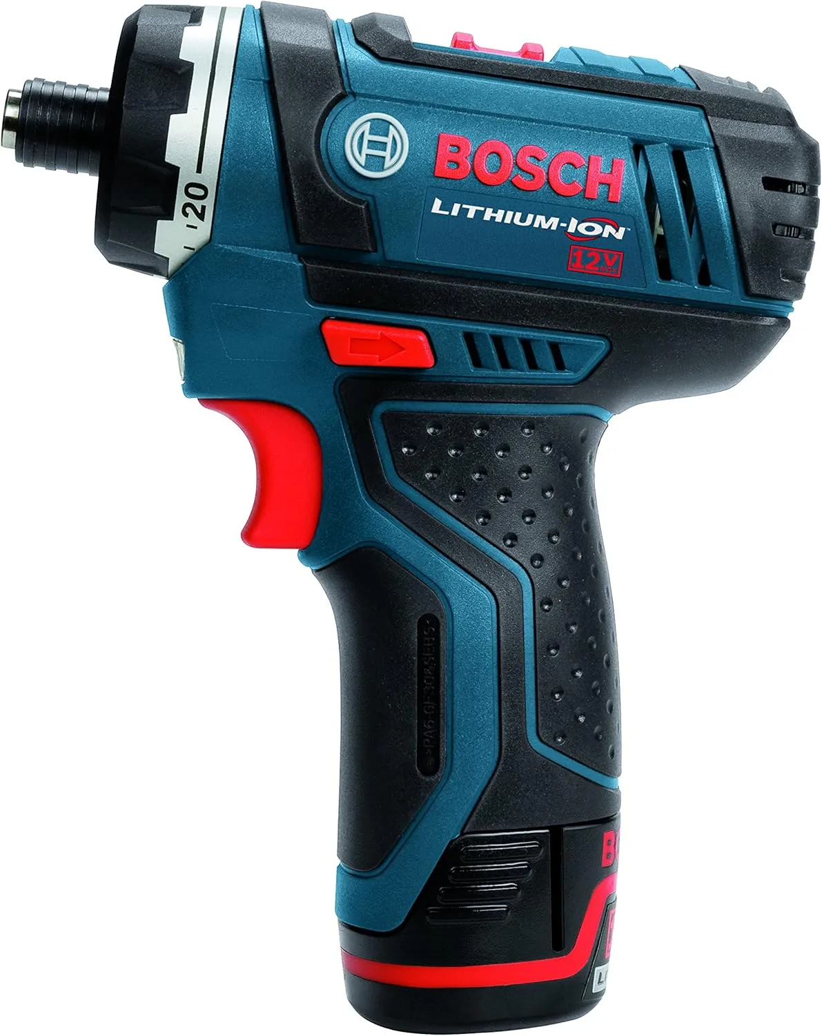 Bosch PS21-2A 12V Max Two-Speed Pocket Driver Kit Industrial