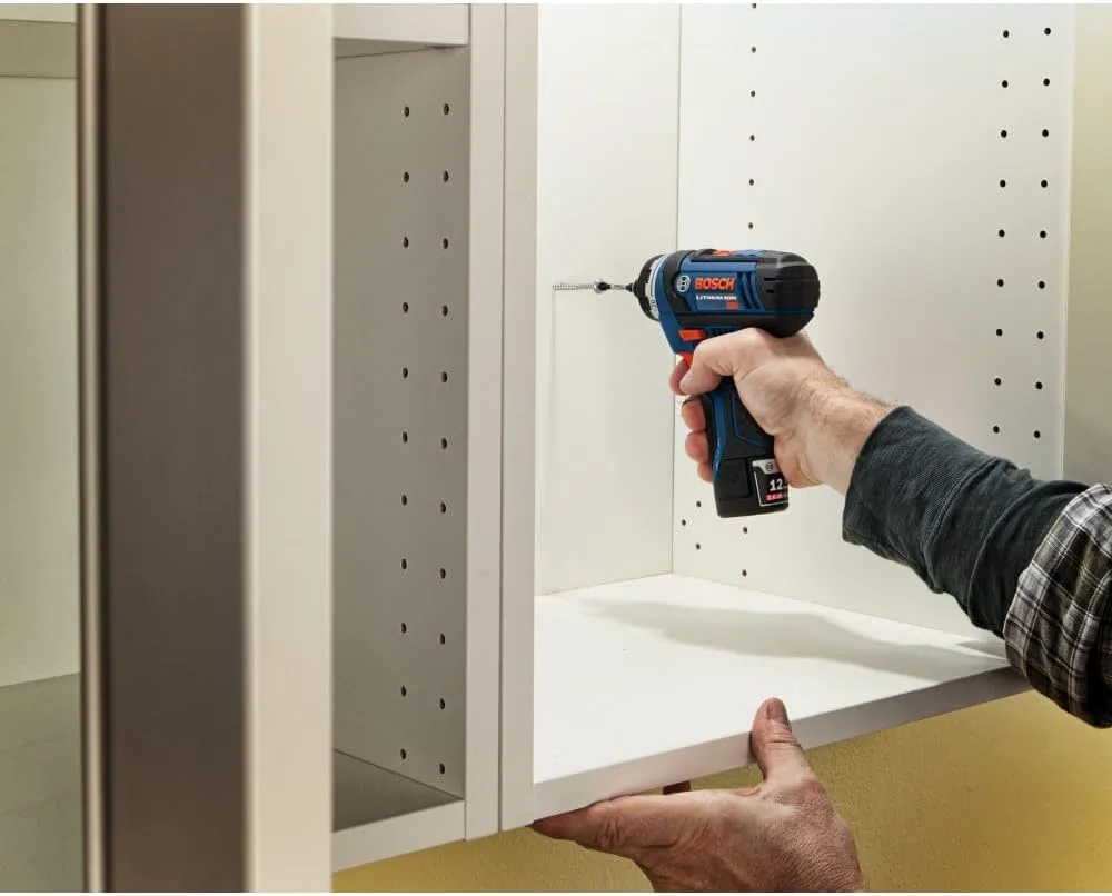 Bosch PS21-2A 12V Max Two-Speed Pocket Driver Kit Industrial