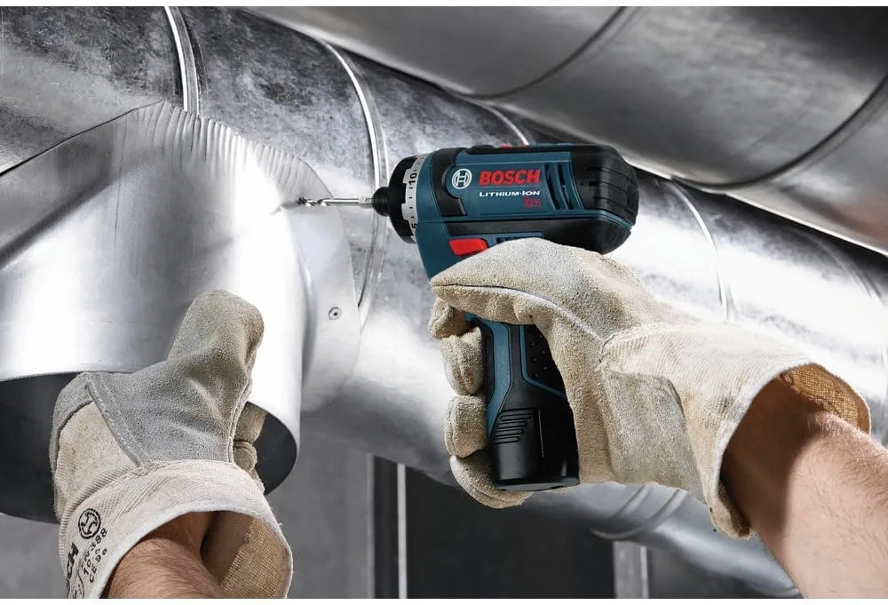 Bosch PS21-2A 12V Max Two-Speed Pocket Driver Kit Industrial
