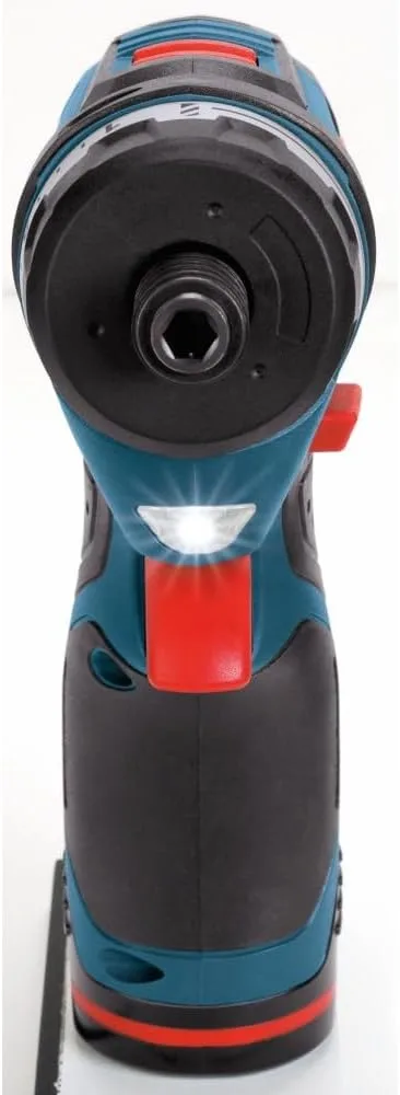 Bosch PS21-2A 12V Max Two-Speed Pocket Driver Kit Industrial
