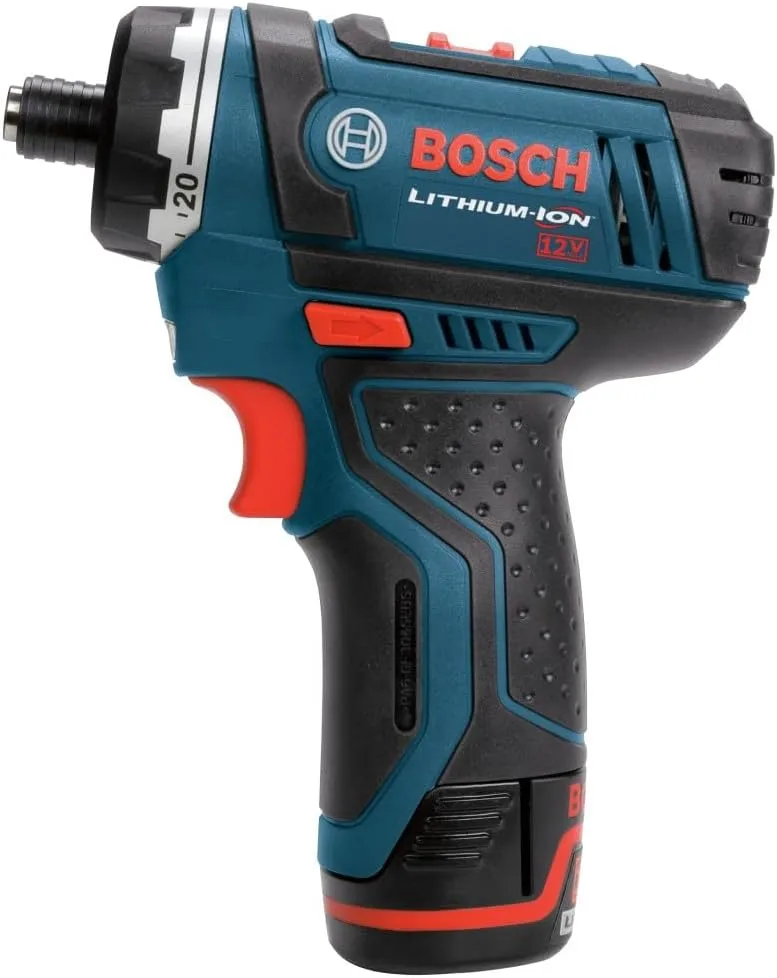 Bosch PS21-2A 12V Max Two-Speed Pocket Driver Kit Industrial