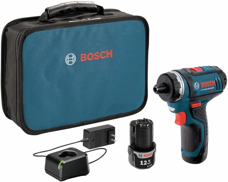Bosch PS21-2A 12V Max Two-Speed Pocket Driver Kit Industrial