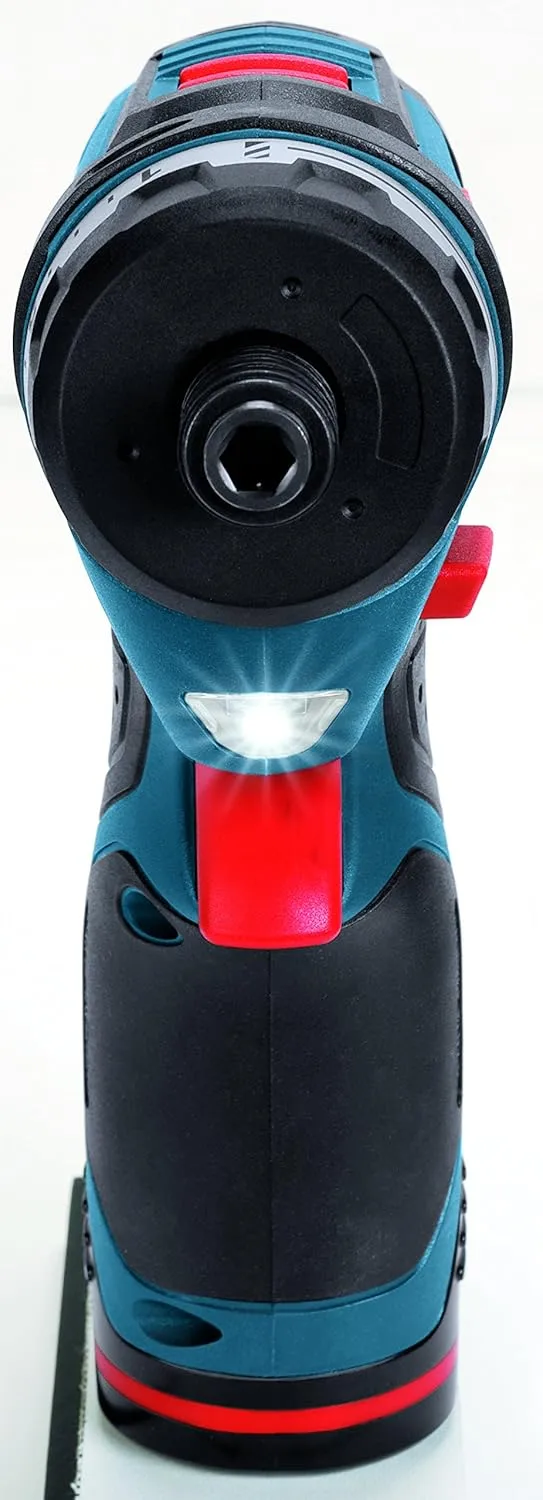 Bosch PS21-2A 12V Max Two-Speed Pocket Driver Kit Industrial