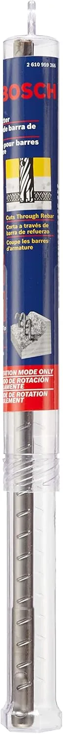 BOSCH POWER TOOLS SDS-Plus Carbide Rebar Cutter Bit, 12-Inch