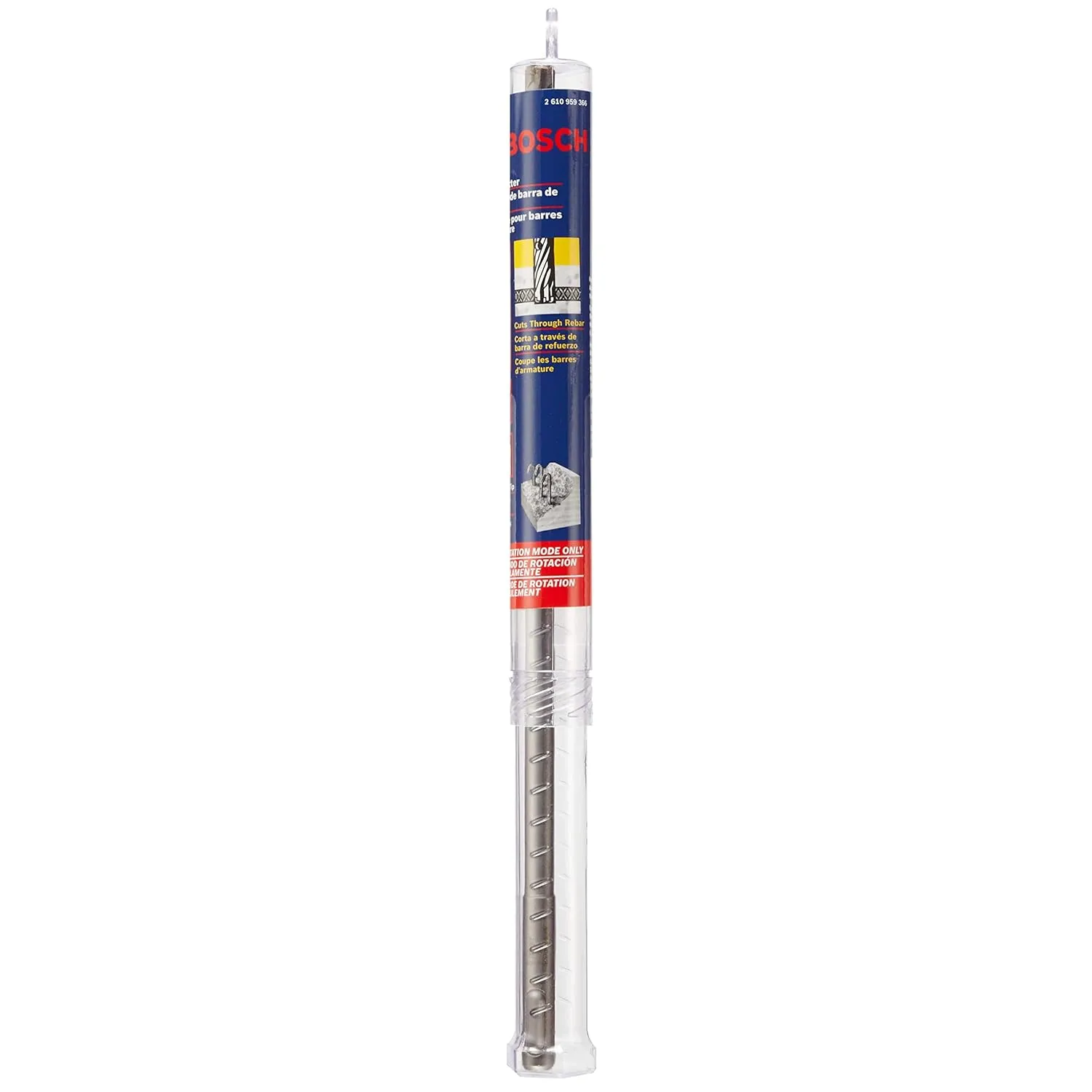 BOSCH POWER TOOLS SDS-Plus Carbide Rebar Cutter Bit, 12-Inch