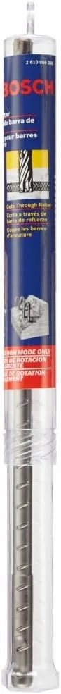 BOSCH POWER TOOLS SDS-Plus Carbide Rebar Cutter Bit, 12-Inch
