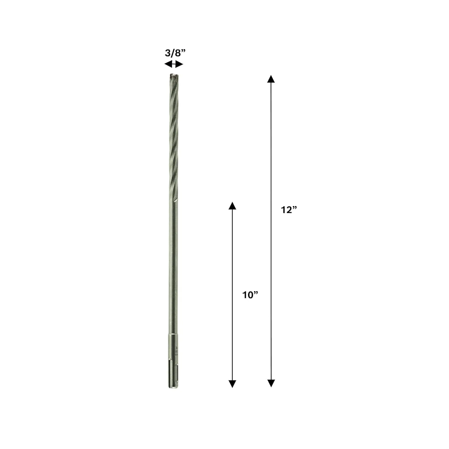BOSCH POWER TOOLS SDS-Plus Carbide Rebar Cutter Bit, 12-Inch