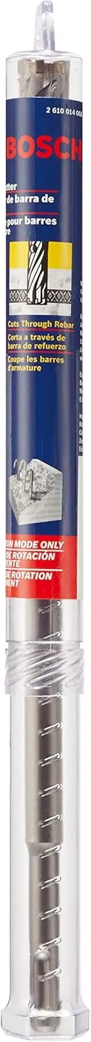 BOSCH POWER TOOLS SDS-Plus Carbide Rebar Cutter Bit, 12-Inch