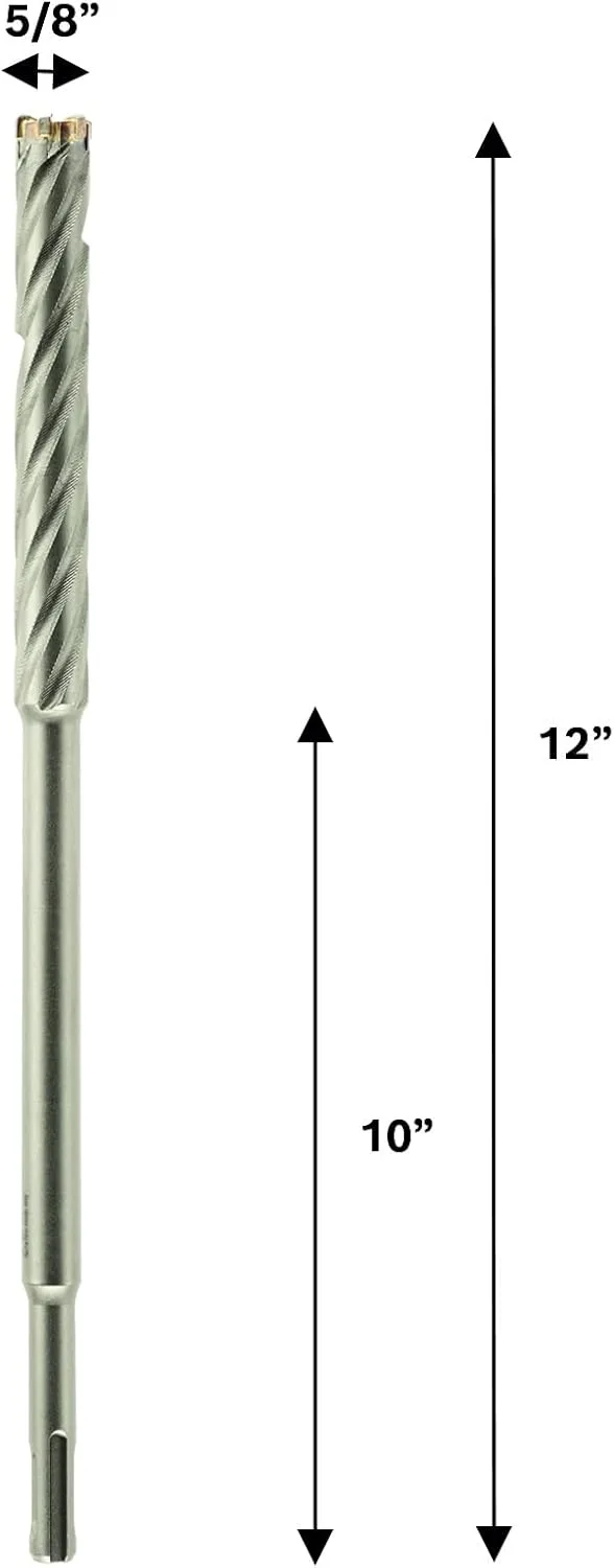 BOSCH POWER TOOLS SDS-Plus Carbide Rebar Cutter Bit, 12-Inch