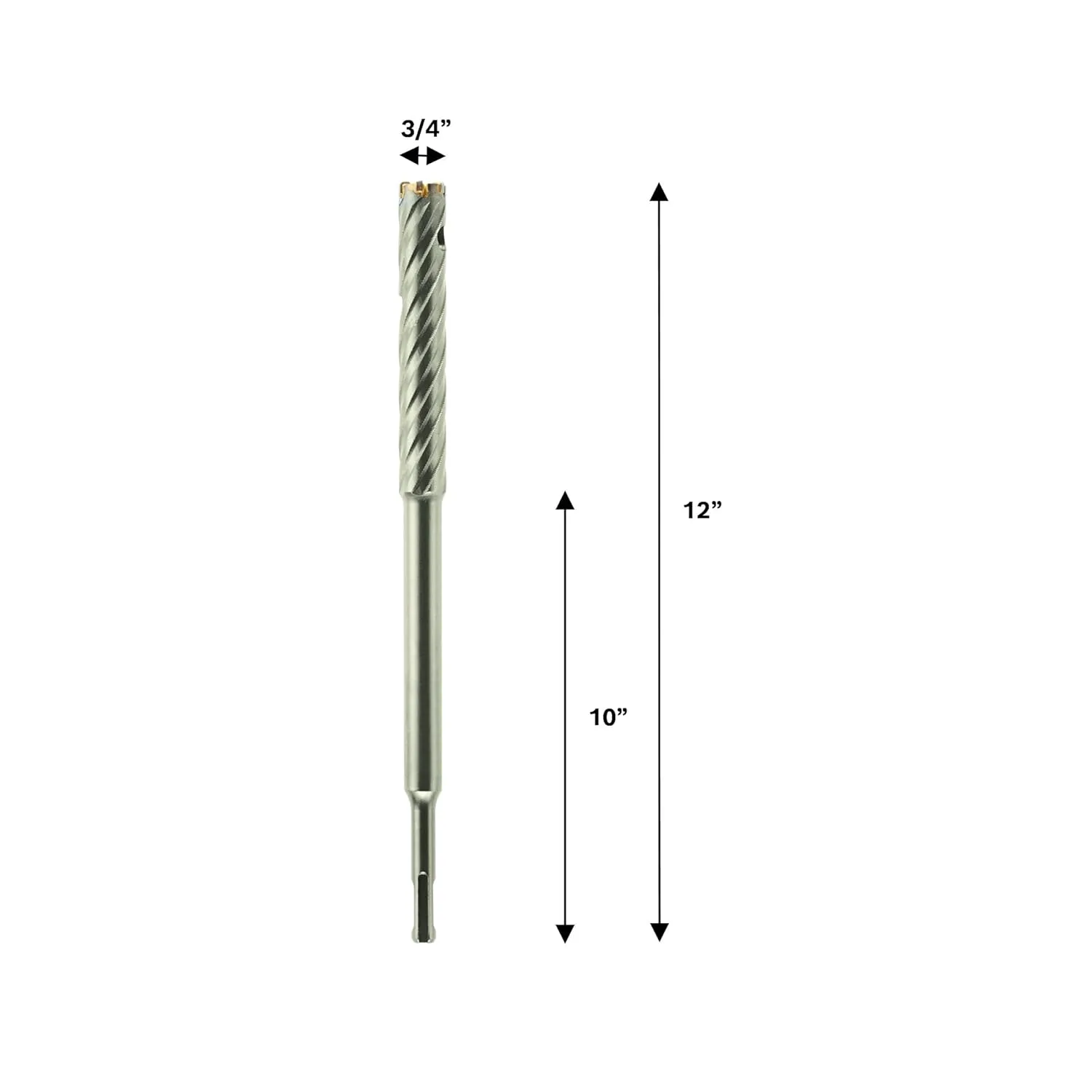BOSCH POWER TOOLS SDS-Plus Carbide Rebar Cutter Bit, 12-Inch