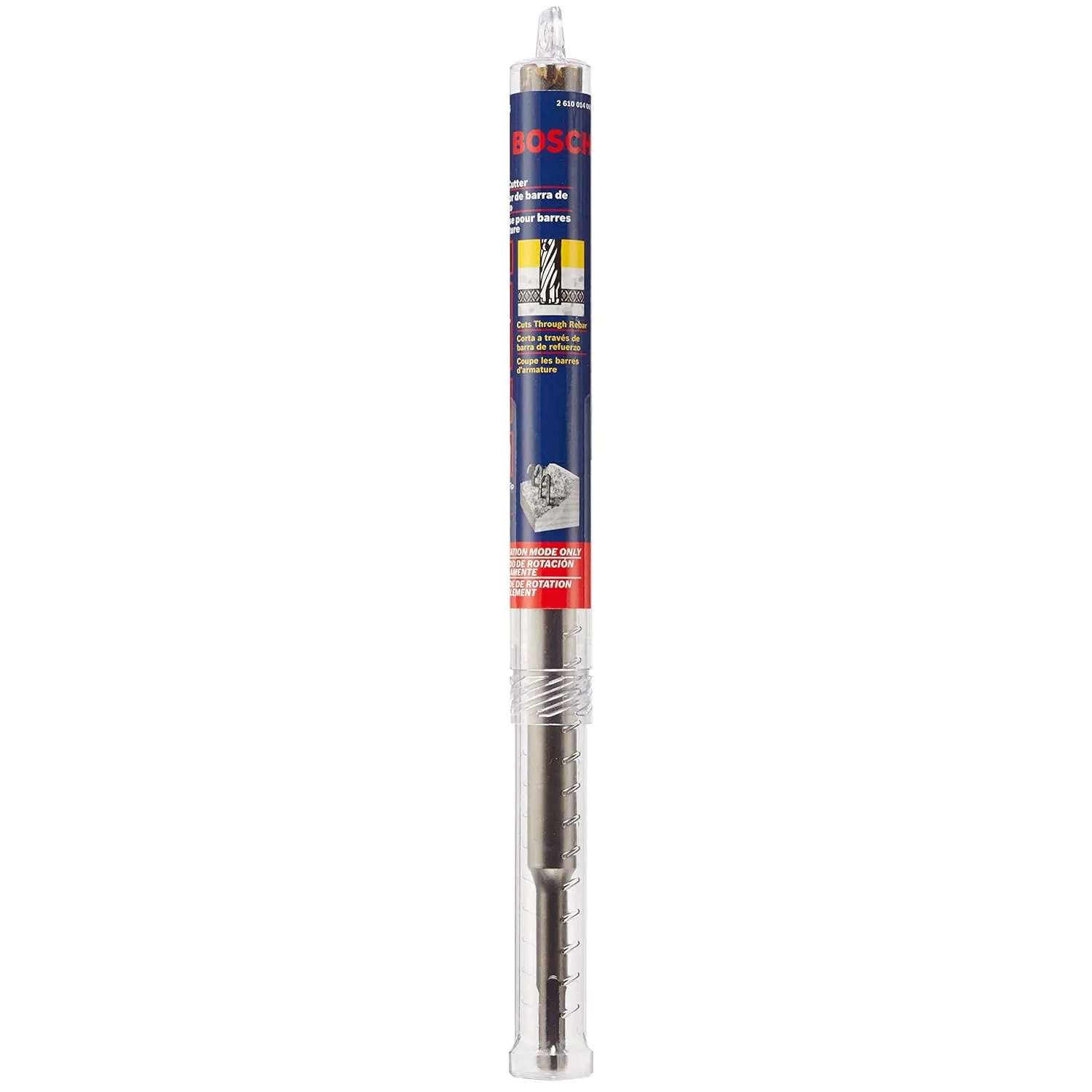 BOSCH POWER TOOLS SDS-Plus Carbide Rebar Cutter Bit, 12-Inch