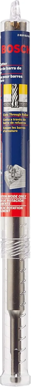 BOSCH POWER TOOLS SDS-Plus Carbide Rebar Cutter Bit, 12-Inch