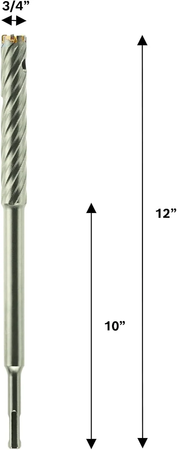 BOSCH POWER TOOLS SDS-Plus Carbide Rebar Cutter Bit, 12-Inch
