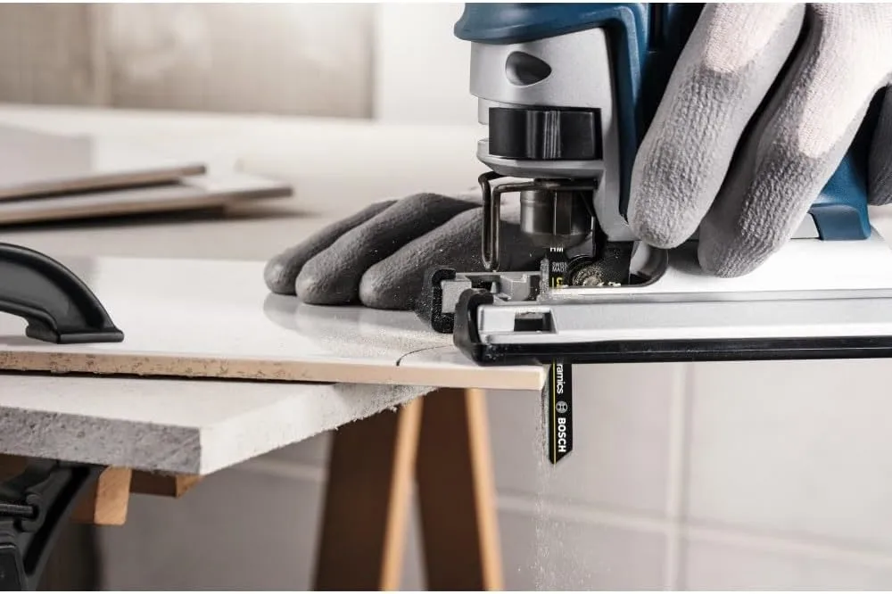 BOSCH POWER TOOLS 3-1/4 in T-Shank Carbide Jigsaw Blades