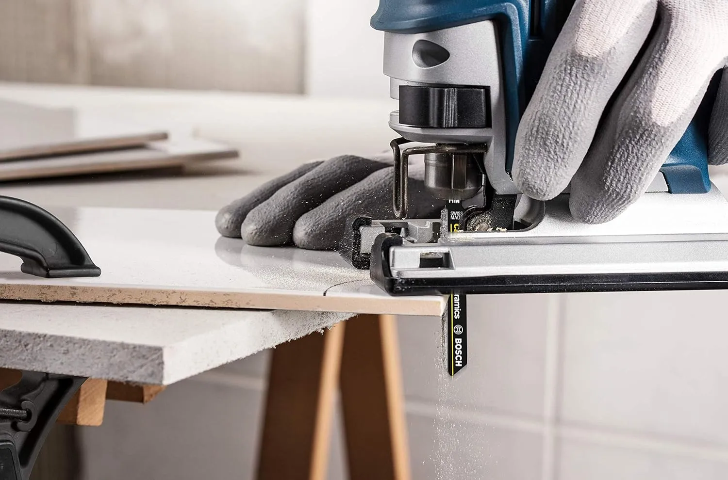 BOSCH POWER TOOLS 3-1/4 in T-Shank Carbide Jigsaw Blades
