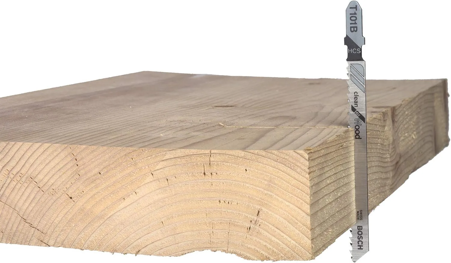 Bosch T-Shank Bi-Metal Jigsaw Blades, 5-Pack