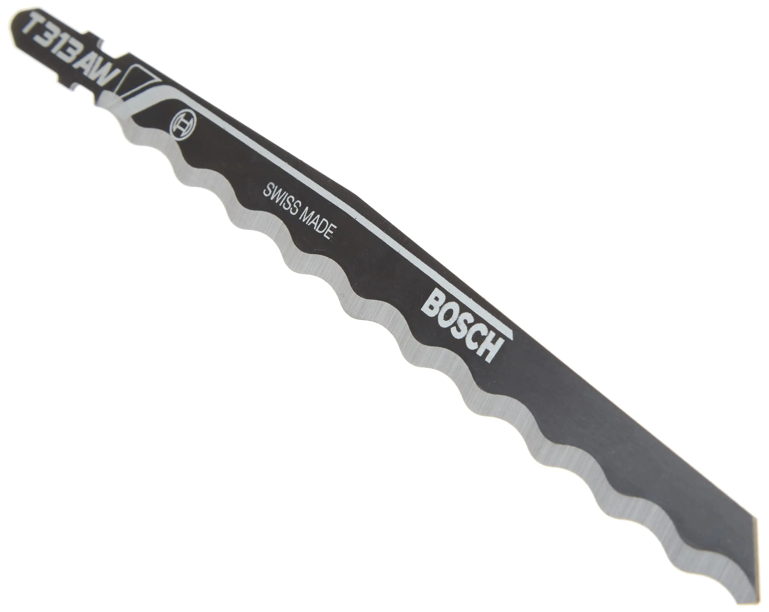 BOSCH T313AW3 3-Piece 6 In. Knife Edge T-Shank Jigsaw Blades