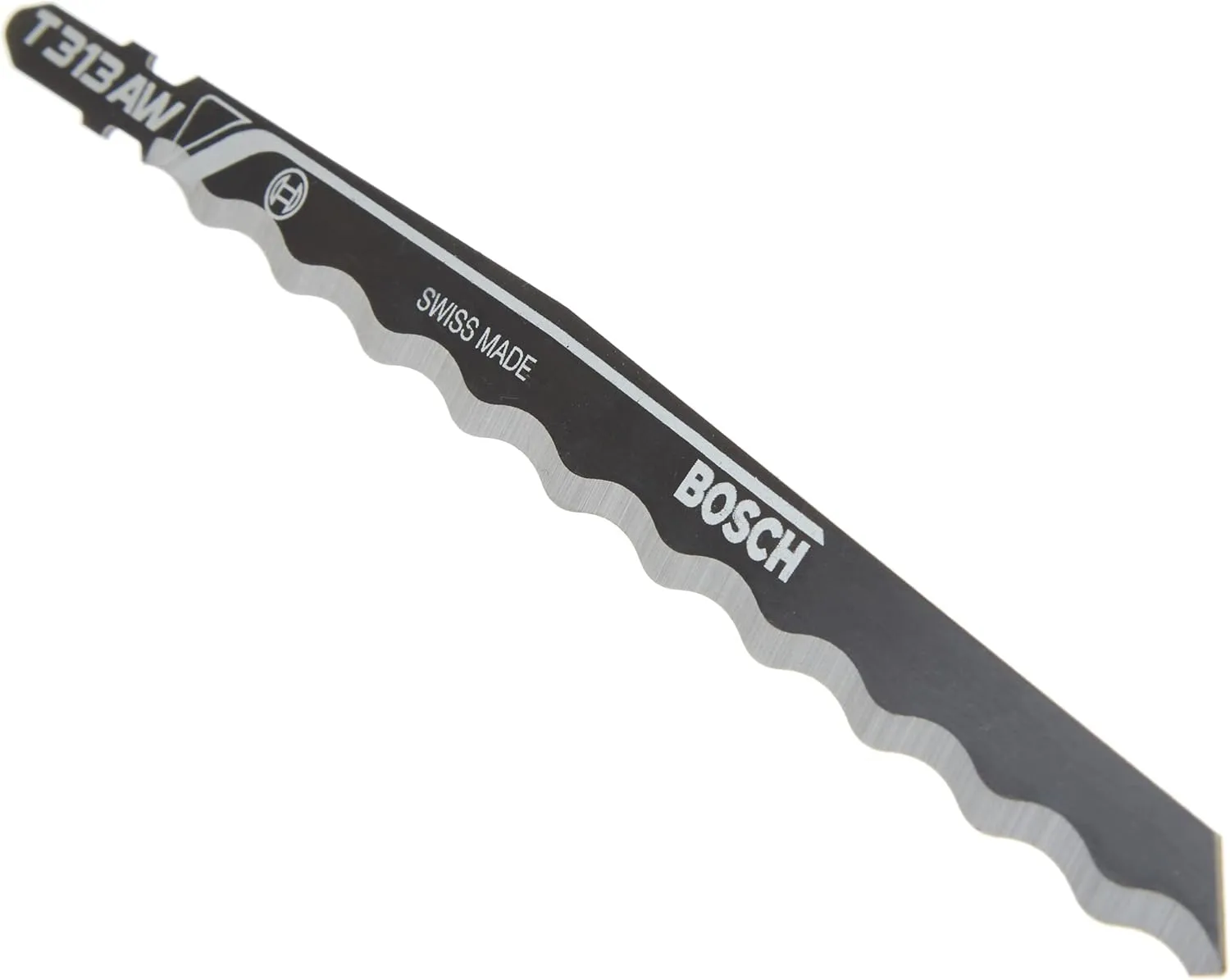 BOSCH T313AW3 3-Piece 6 In. Knife Edge T-Shank Jigsaw Blades