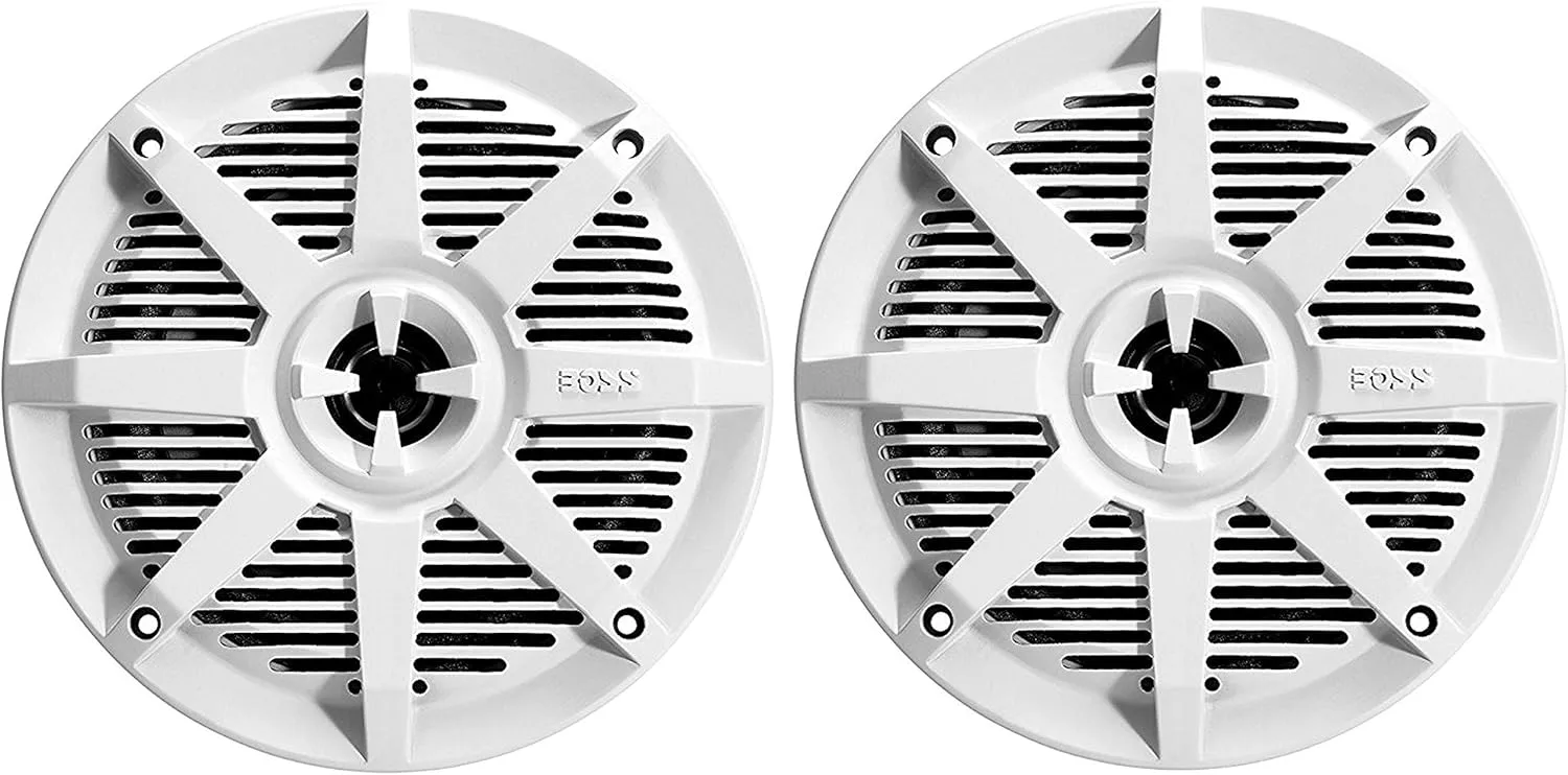 BOSS Audio Systems 5.25 inch Marine Coaxial Speakers