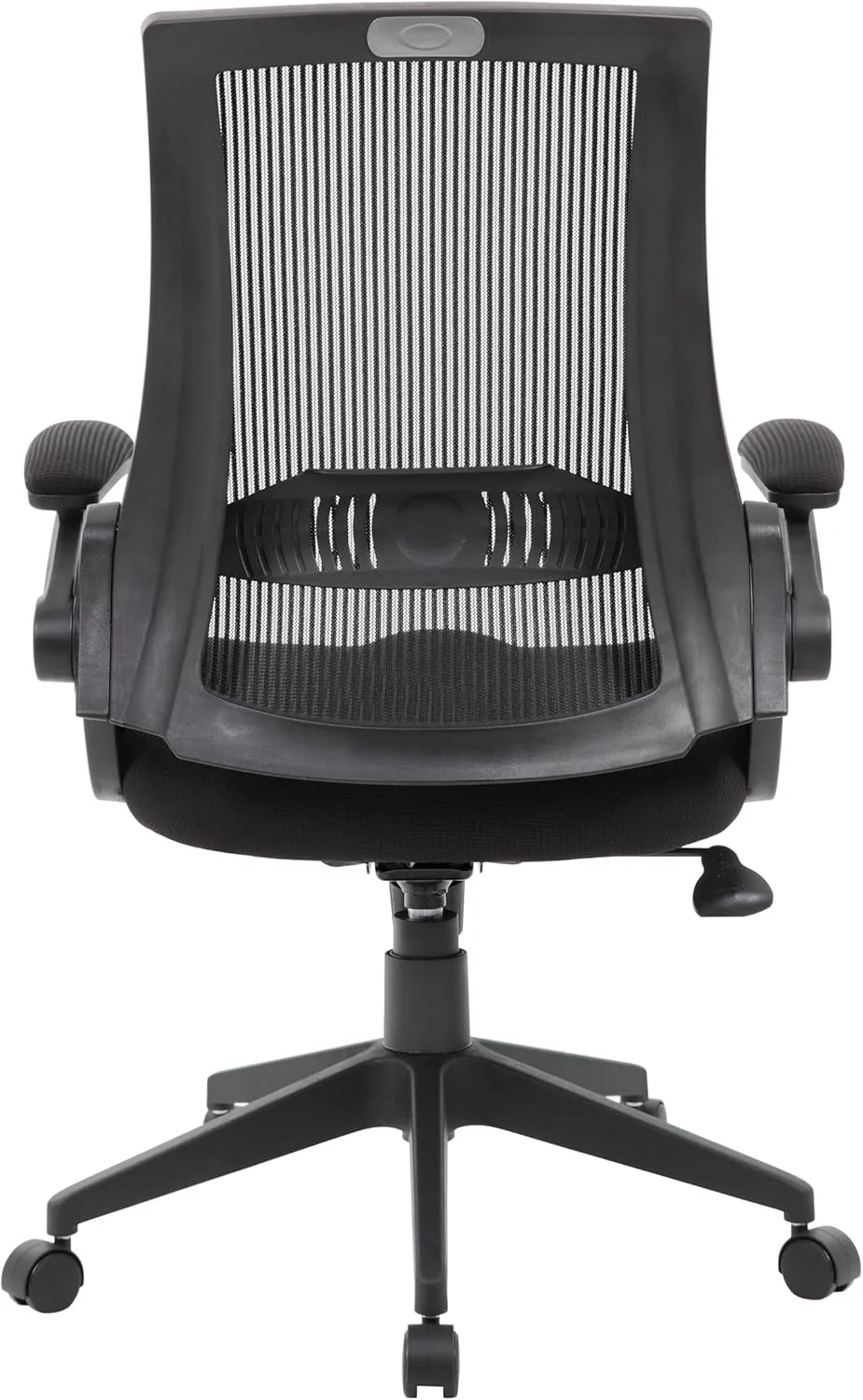 Boss Office Products Adjustable Mesh Task Chair, Black