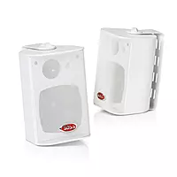 BOSS Audio Systems MR4.3 4-Inch 3-Way Marine Enclosed Speakers (Pair)
