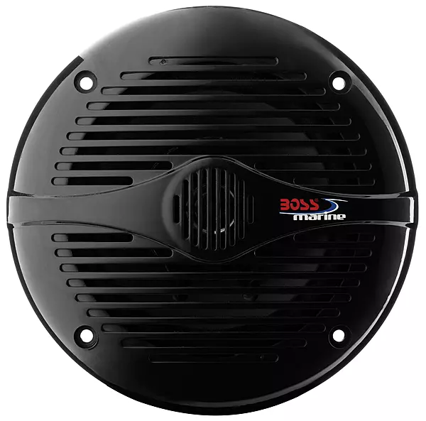 BOSS Audio Systems MR60B 200 Watt Per Pair, 6.5 Inch , Full Range, 2 Way Weatherproof Marine Speakers Sold in Pairs BLACK