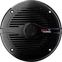 BOSS Audio Systems MR60B 200 Watt Per Pair, 6.5 Inch , Full Range, 2 Way Weatherproof Marine Speakers Sold in Pairs BLACK