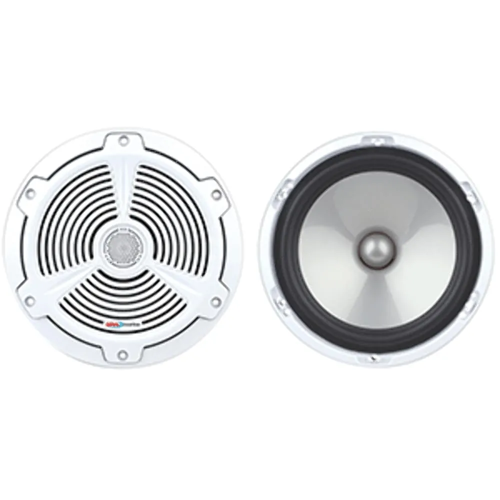 BOSS Audio Systems Marine Coaxial 2-Way Full-Range Weatherproof Speakers (Pair)